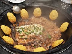 -老渔翁炖鱼坊(黄海西路东山店)