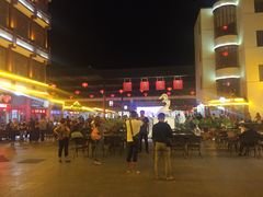 -敦煌夜市