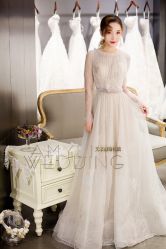 -艾米丽婚纱礼服