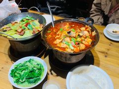 -旺钵·夷望溪·20年常德手作土钵菜(马栏山创始店)