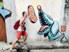 -槟城街头艺术街区