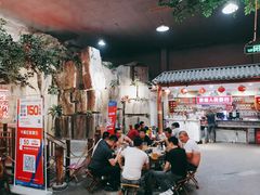 -清真·老金烧烤·小龙虾(奥体中路店)