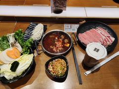 -呷哺呷哺 蔬菜畅吃(中发百旺店)