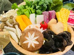 时蔬湊湊(小份)-湊湊火锅·茶憩(东城民盈国贸城店)