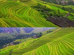 -龙脊梯田风景名胜区游客中心-停车场
