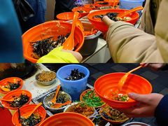 自助调料台-阿麟馄饨(延长路店)