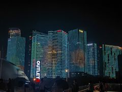 -钱江新城灯光秀