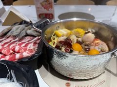 -呷哺呷哺 蔬菜畅吃(新中关购物中心店)