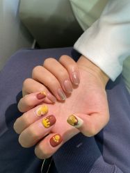 -九画美甲