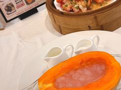 木瓜炖雪蛤-万山楼海鲜酒家·二十三年老字号
