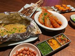 -蚝翅·海鲜粥·烧烤·羊肉季(鄞州万达店)