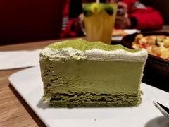 抹茶雪域蛋糕-必胜客(西溪欢乐城店)