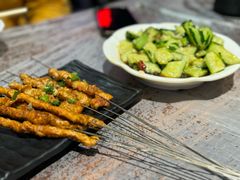 -老街烧烤大排档·地道湖北菜·龙虾馆(汉口火车站店)