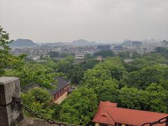 -桂林独秀峰王城景区