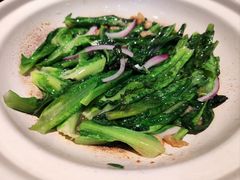 砂锅油麦菜-撒椒·四川江湖菜(大族广场店)