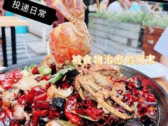 -二钳洞庭虾蟹·江湖菜(成都鹭岛店)
