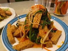 菠菜面筋-巴依老爷·新疆美食(上城区天城路店)