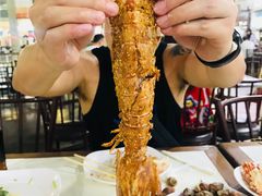 椒盐皮皮虾-班赞海鲜市场