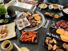 -金氏韩国城盛金烤肉(东明店)