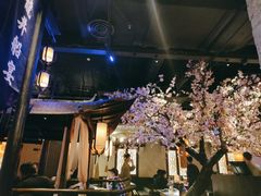 大堂-绿茶餐厅(松江万达店)