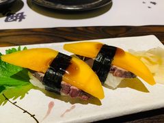 鹅肝寿司-枫伝料理居酒屋