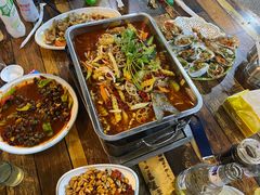 -阿锋烧烤海鲜楼(贝村烧烤一条街)