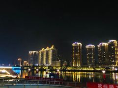-闽江夜游台江旅游码头