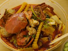 香辣螃蟹-瑞丽活螃蟹(芒市店)