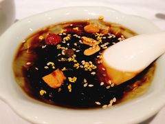 桂花红糖冰粉-山顶顶概念四川菜(黄埔大道店)