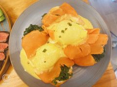 三文鱼班尼迪克-Money Shops(愚园路店)