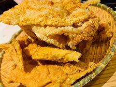 炸豆腐皮-正禾鲜·潮汕牛肉火锅(凯德天府店)