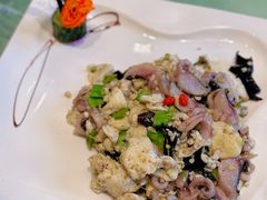 黑松露蛋白炒鲫鱼-金满楼(天河中路店)