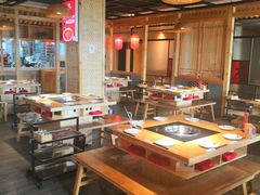 自助取餐区-老版火锅(半坡店)