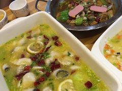 -乌镇那一年小院主题餐厅(甘泉西路店)