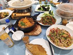 -大连湾旭日·家宴·海肠捞饭(马栏广场店)