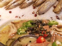 铁板盐焗蛏-莆田餐厅PUTIEN(三里屯店)
