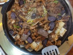-朝族高丽火盆