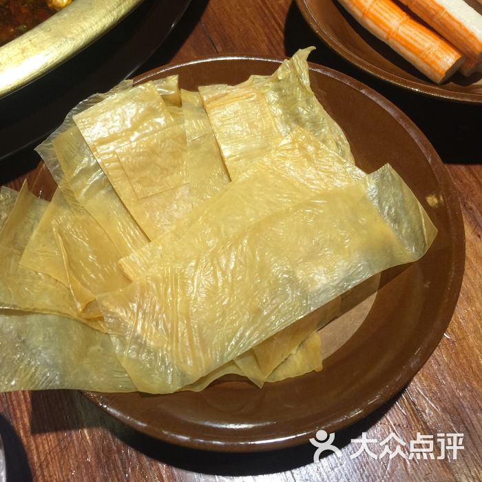 辣宴火鍋雞·火鍋油豆皮圖片 - 第4張