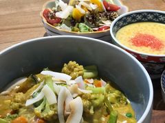 椰香咖喱饭-漫蔬•台北蔬食小馆VEGGIEBOIL(朝晖店)