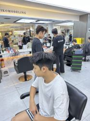 -M1山木造型国潮男士发型定制