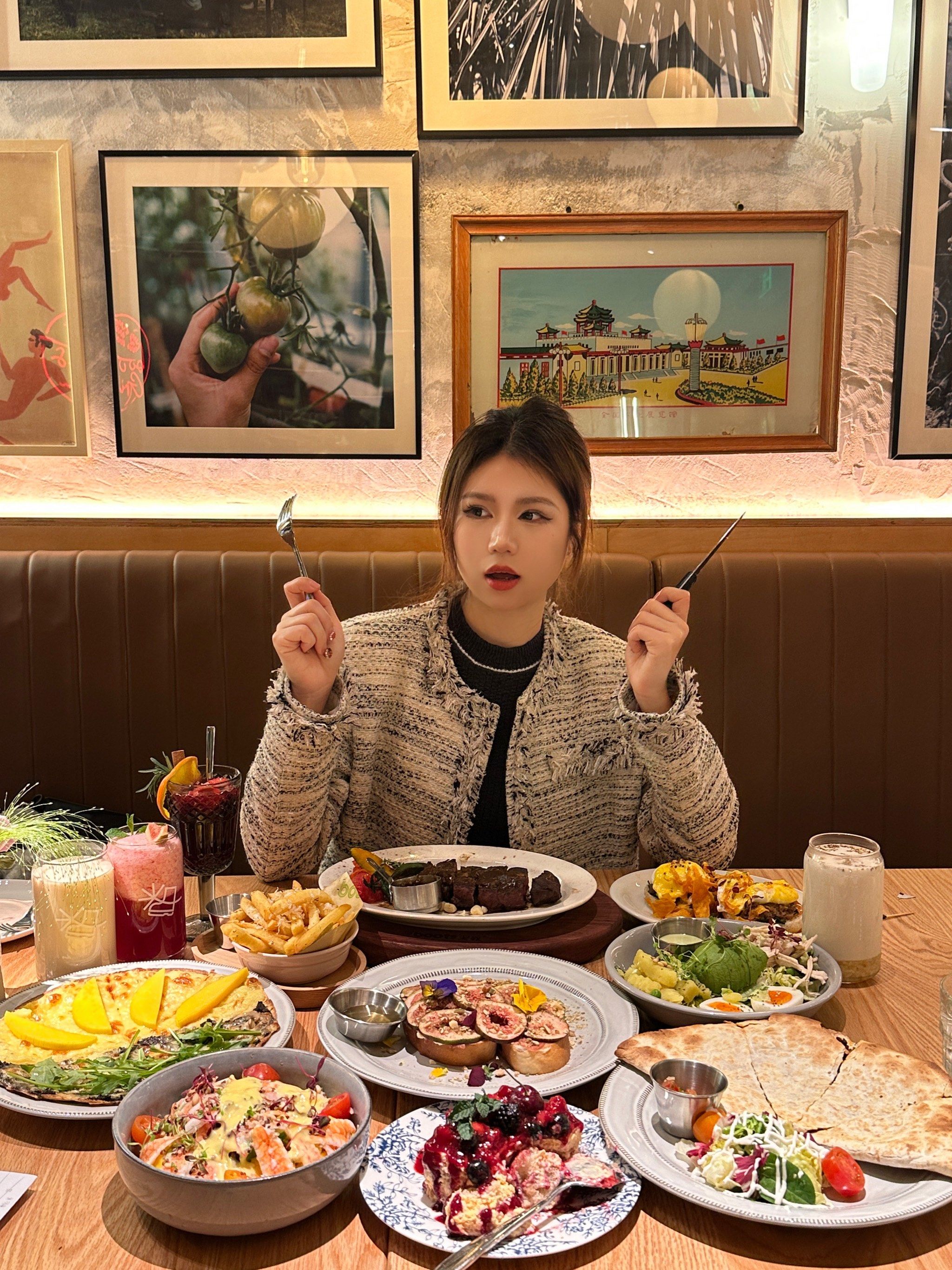 笨蛋美女吃漂亮饭