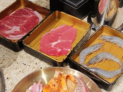 -姜胖胖首尔自助烤肉·蒸汽海鲜大排档(国瑞中心店)