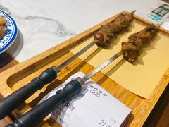 羊肉串-雁滩白记·兰州牛肉面