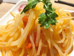 凉拌土豆丝-老班长手工灌汤包老店(东山店)