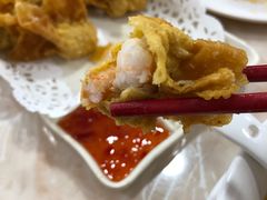 炸云吞-喜莲咖啡