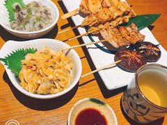 串烤拼盘-有喜屋·鲜鸡板前烧鸟(徐家汇店)