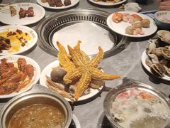 -鼎香缘海鲜自助火锅烤肉(锦辉购物广场店)