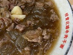 招牌牛肉干面-经堂北路牛肉干面·溪口蒋永峰牛肉馆(宁波店)