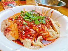 口水鸡-安诚居干锅鸭头(八角店)