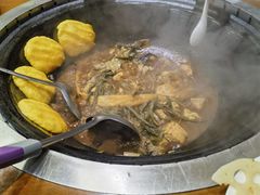 -铁锅炖灶台鱼老三炖鱼馆